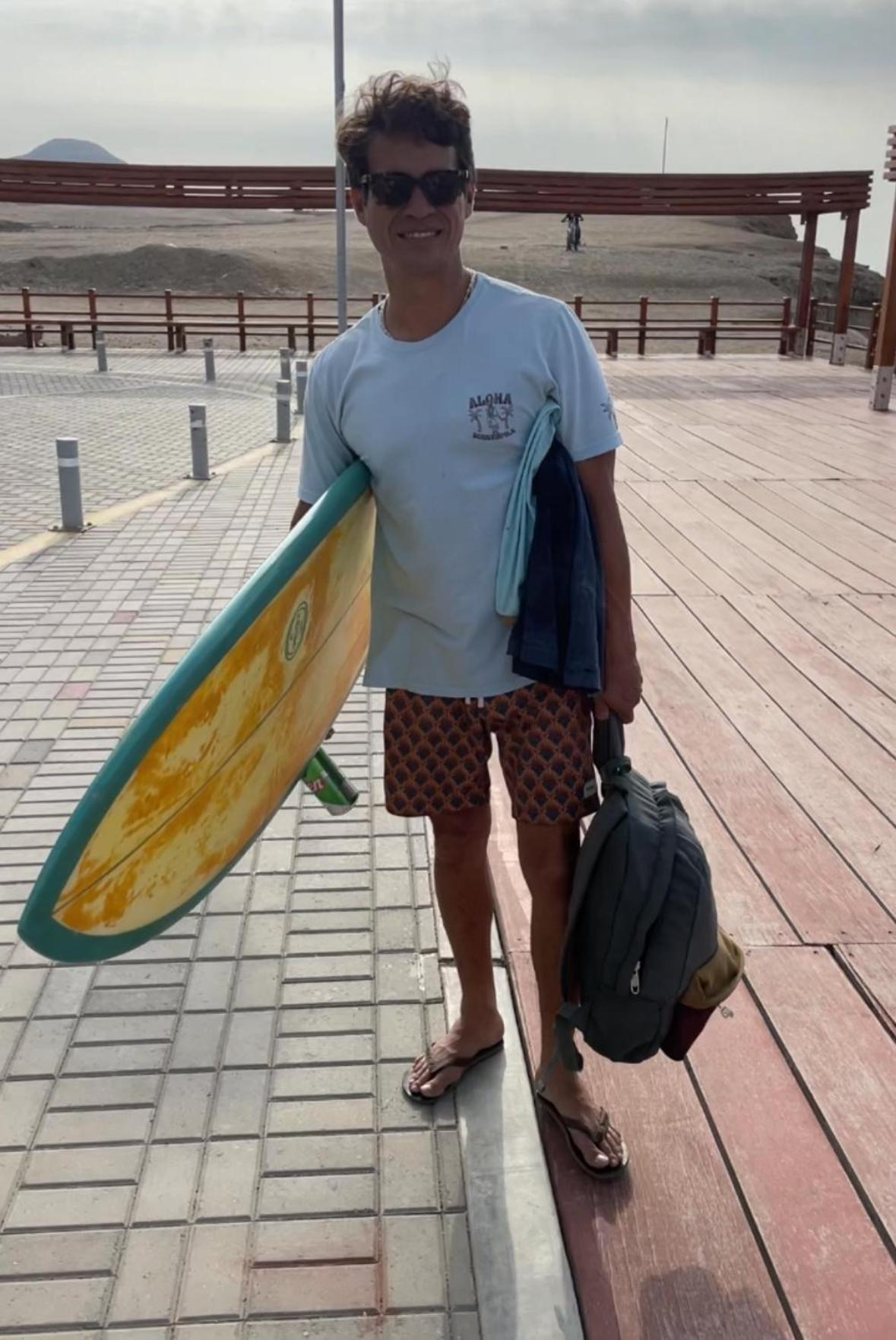 Family Surf Chicama 호텔 푸에르토 치카마 외부 사진