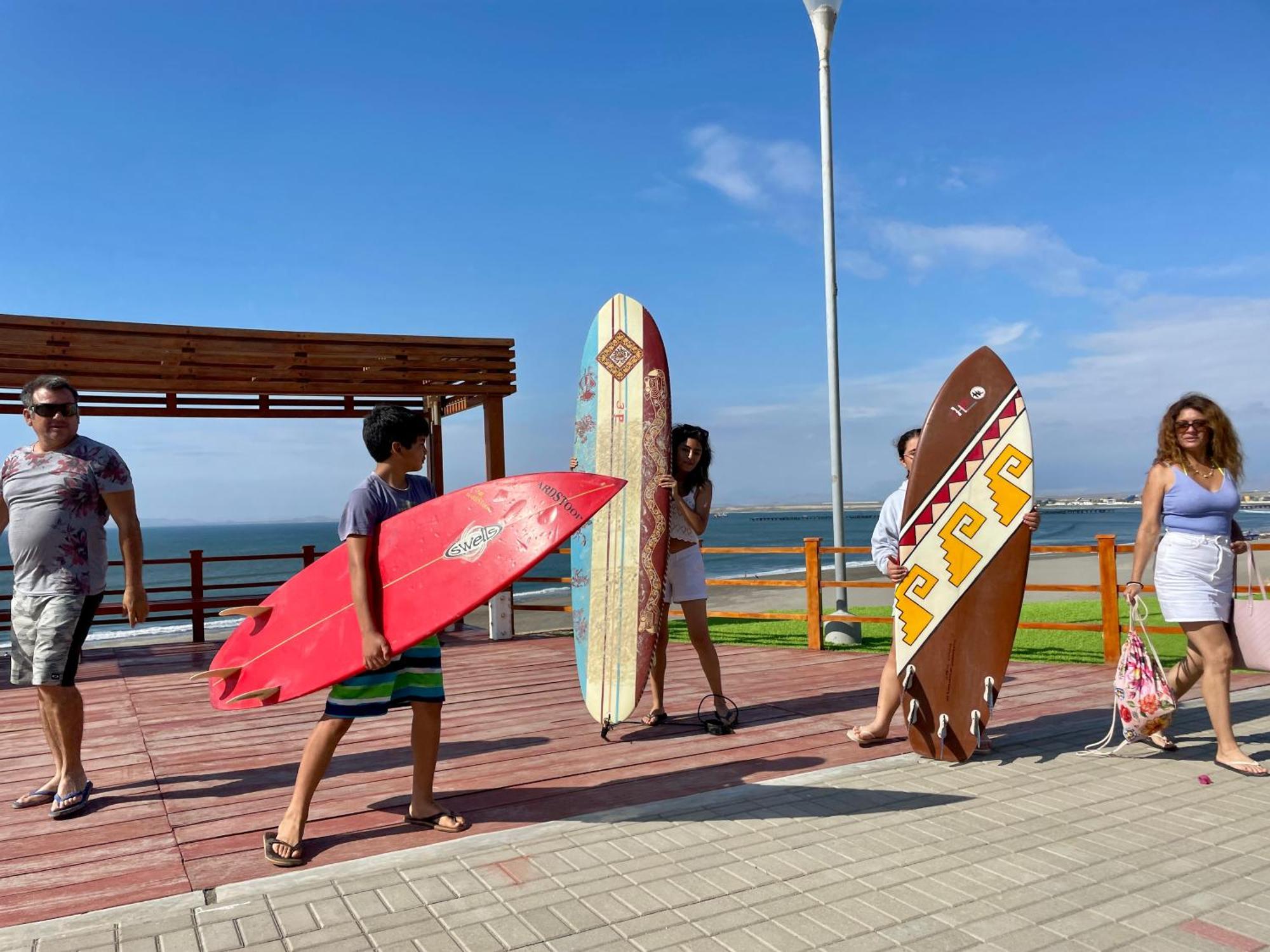Family Surf Chicama 호텔 푸에르토 치카마 외부 사진
