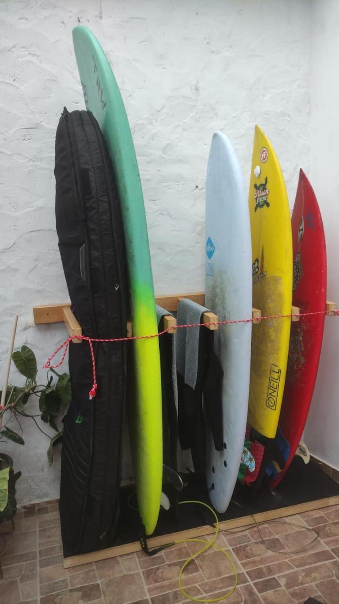 Family Surf Chicama 호텔 푸에르토 치카마 외부 사진