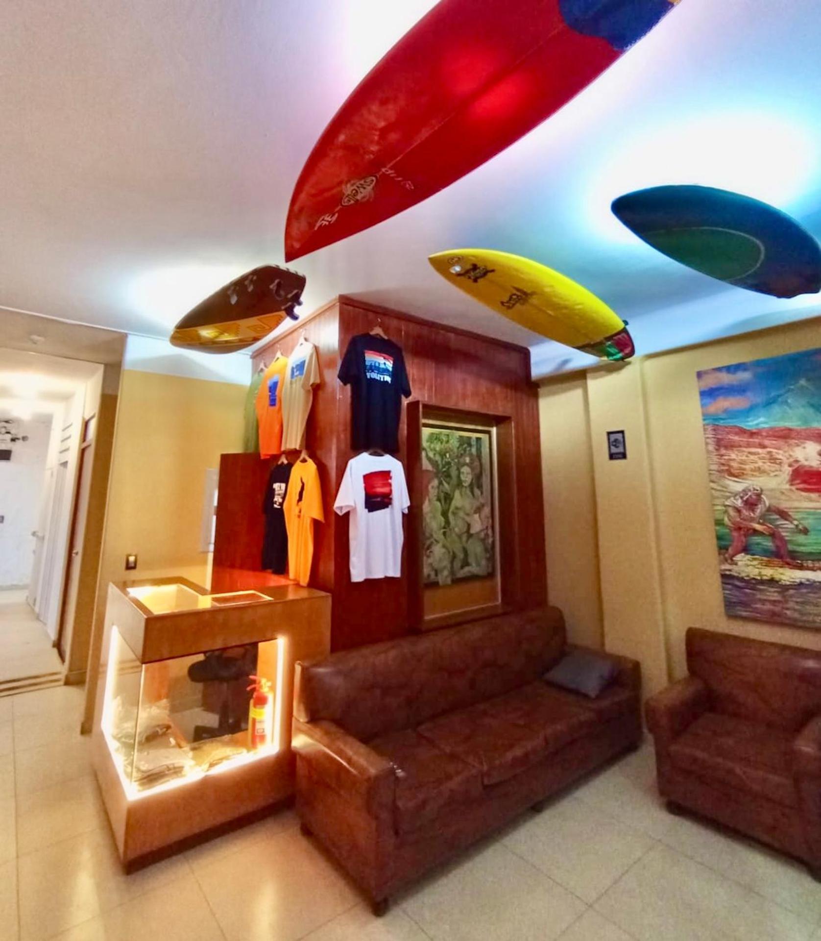 Family Surf Chicama 호텔 푸에르토 치카마 외부 사진